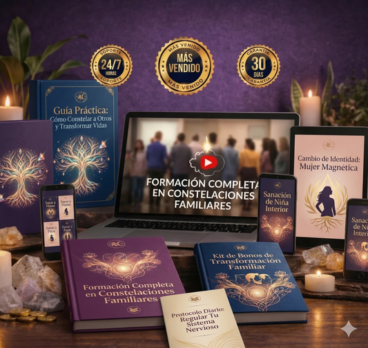 Sana tu Linaje y Transforma tu Vida y Relaciones + Regalos 🎁