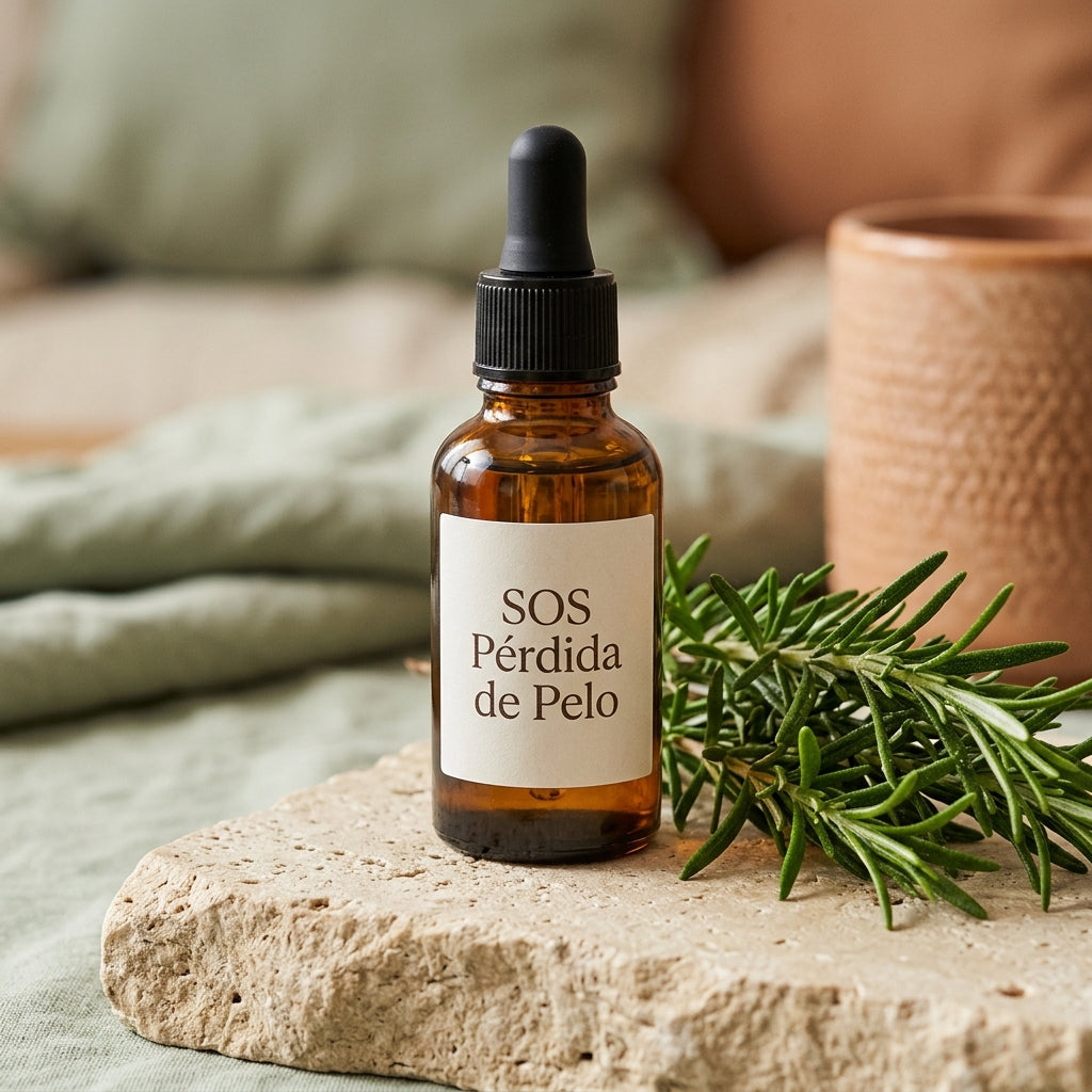 SOS Pérdida de Pelo: Tónico natural que frena la caída