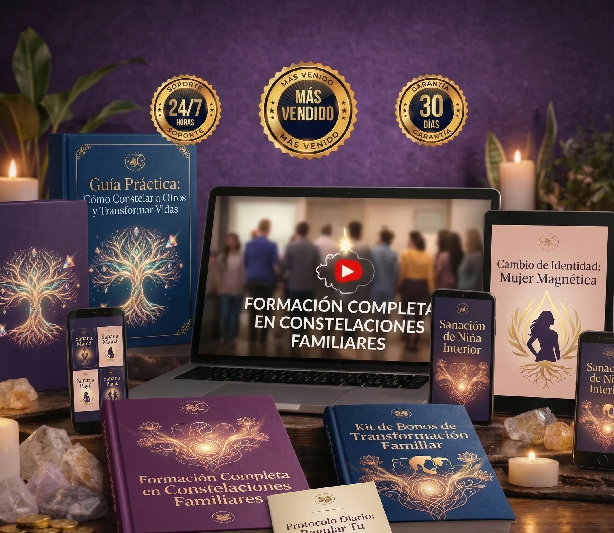 Sana tu Linaje — Producto completo